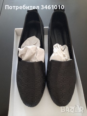 Чисто нови пролетни дамски обувки от естествена кожа номер 39, снимка 6 - Дамски обувки на ток - 42606075