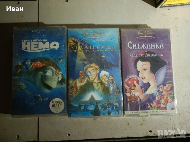 Видеокасетки и Двд дискове, снимка 7 - DVD филми - 53882669