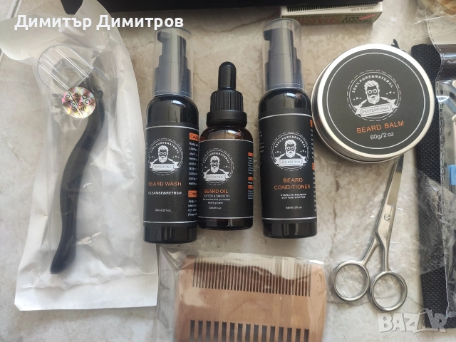 Професионален комплект за бръснене , снимка 2 - Мъжка козметика - 54225609