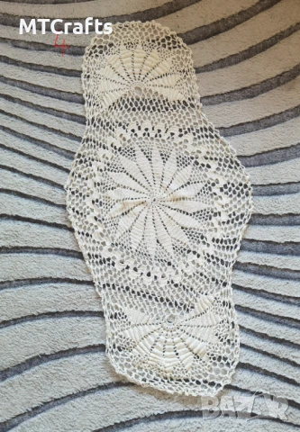 Плетива на една кука, снимка 4 - Декорация за дома - 50886573