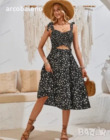 Дамски комплект рокля от две части, 2цвята , снимка 9 - Комплекти - 49710479