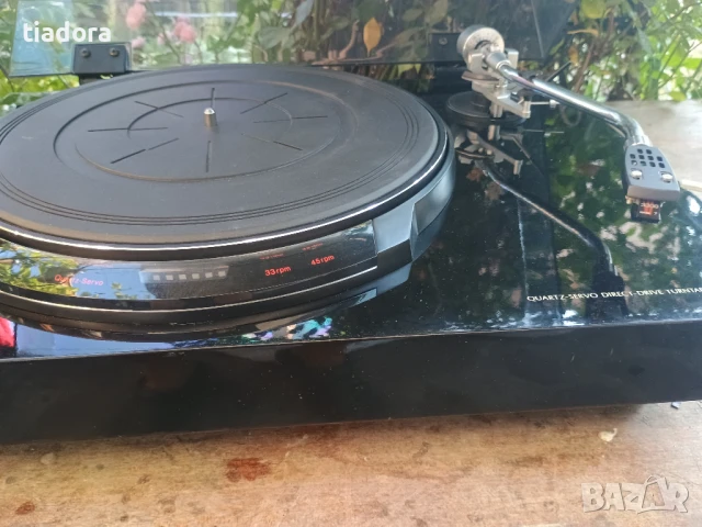 Sansui SR-929 quartz-servo, direct-drive, manual turntable, снимка 3 - Грамофони - 51011672
