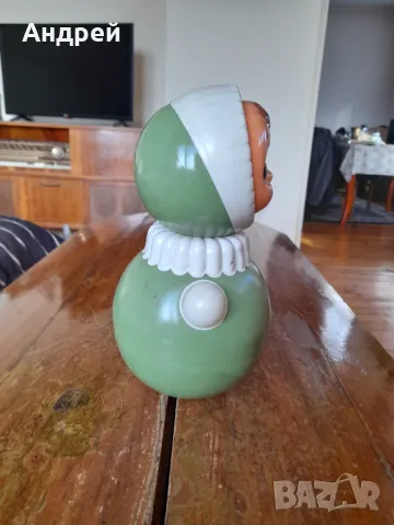 Стара кукла Неваляшка, снимка 3 - Други ценни предмети - 48157358