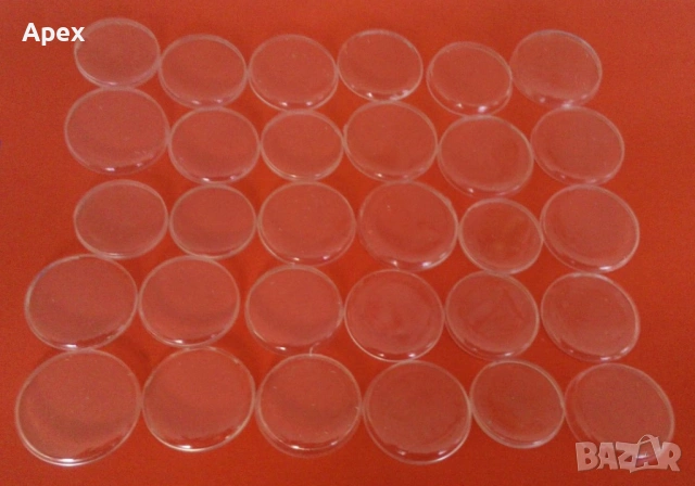 Кристални и Минерални Стъкла за Часовници-Различни Размери. Акрилно Плексигласово Стъкло за Часовник, снимка 4 - Други - 54169217