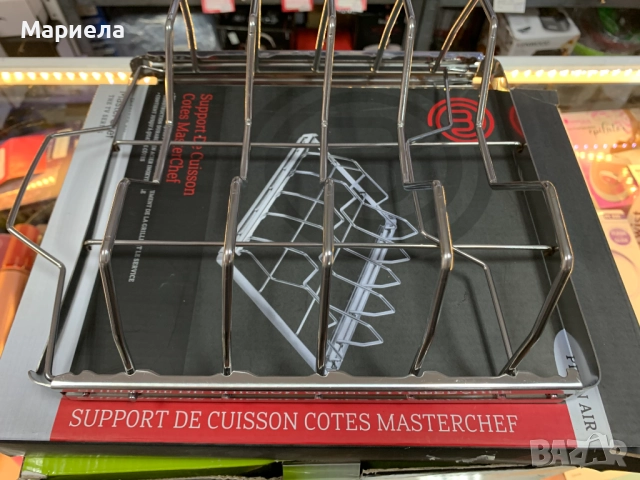 Стойка за ребра на барбекю / Сгъвама, снимка 5 - Други стоки за дома - 52243249