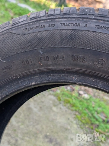 1бр.гума 185/65/15 Barum Brilliantis 2, снимка 5 - Гуми и джанти - 53143339