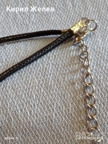 МЕДАЛЬОН РЪЧНА ШЕВИЦА с ФЛОРАЛЕН МОТИВ ЧЕРВЕНИ и ЖЪЛТИ ЦВЕТЯ АВТОРСКО БИЖУ 52221, снимка 7 - Колиета, медальони, синджири - 52492559