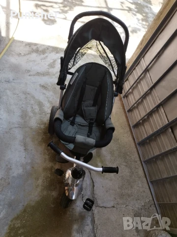 Триколка със сенник, снимка 3 - Детски велосипеди, триколки и коли - 51168431