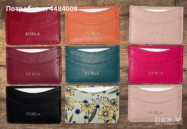 ОПИСАНИЕ  Продавам НОВ портфейл ФУРЛА, ОРИГИНАЛНО, естествена кожа., снимка 1