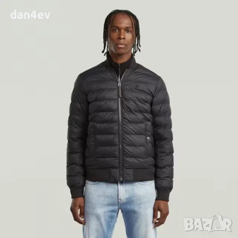 Яке G-STAR RAW Liner Jacket Dk Black