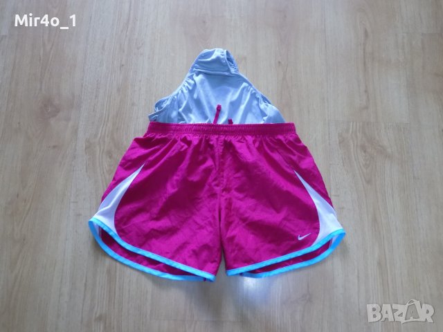 къси панталони nike найк шорти фитнес спорт крос дамски оригинал XL, снимка 5 - Спортни екипи - 42106850