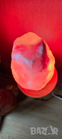 Два модела солни лампи от хималайска сол-25 лв за 1 бр, снимка 3 - Настолни лампи - 51842724