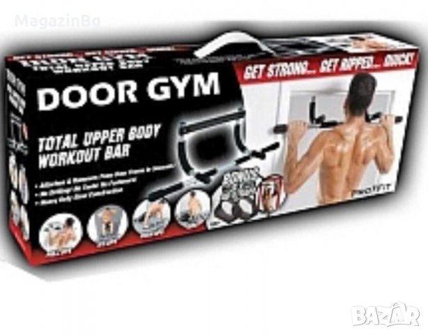 Лост за набиране на врата многофункционален Door Gym Lost, снимка 3 - Фитнес уреди - 29111421