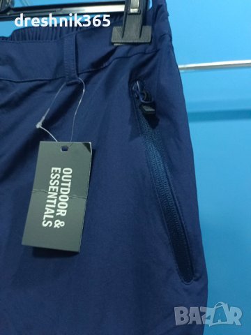 OUTDOOR & ESSENTIALS SoftShell Долнище/Мъжко L, снимка 7 - Спортни дрехи, екипи - 39685011