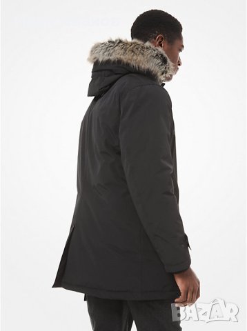 MICHAEL KORS Faux Fur-Trim Parka размер ХЛ  парка/яке, снимка 5 - Якета - 44264525