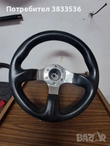 SIK ретро спортен волан със фланец , от Vw Golf / Jetta  Mk2