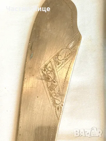 Големи Старинни Над Стогодишни Френски Аристократични Прибори за Сервиране, снимка 4 - Колекции - 47761000