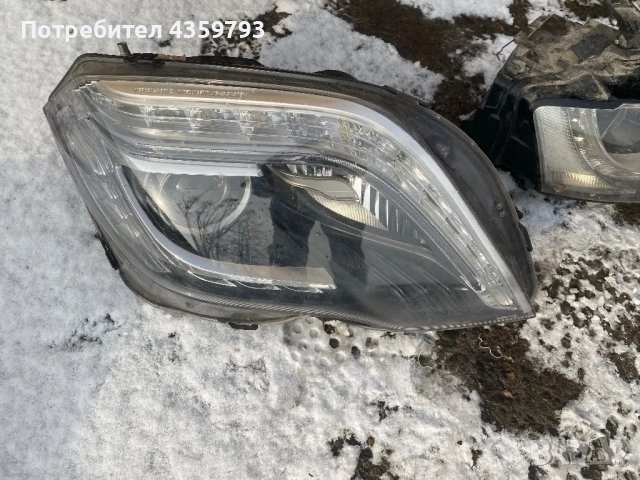 MERCEDES GLK X204 Вi-XENON, снимка 1