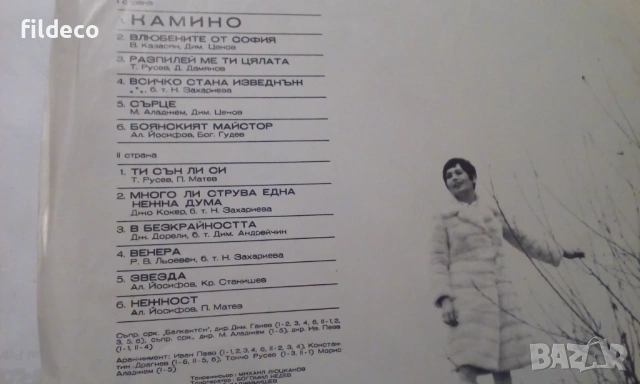 Грамофонни плочи от 70те, снимка 2 - Грамофонни плочи - 53905537