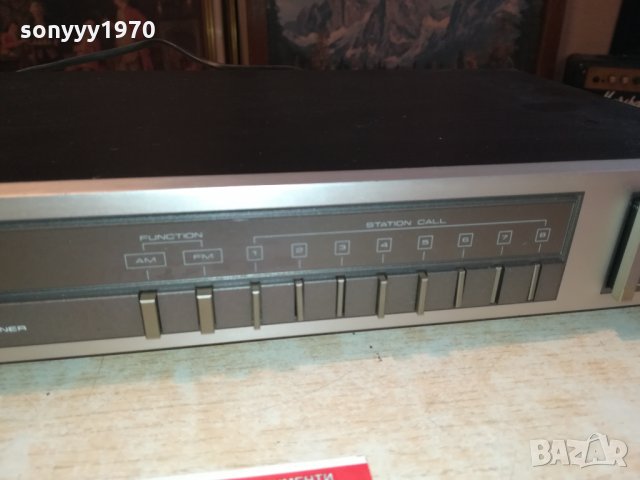 PIONEER TX-950 TUNER-MADE IN BELGIUM 2601221608, снимка 7 - Ресийвъри, усилватели, смесителни пултове - 35569345