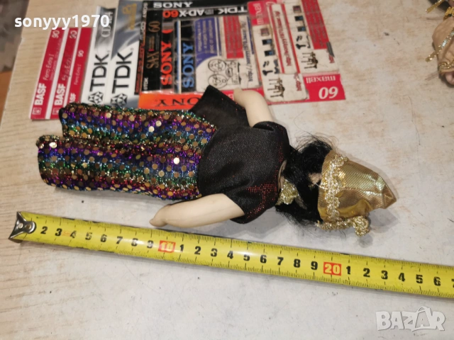 ПОРЦЕЛАНОВА КУКЛА ОТ ИТАЛИЯ 1304260818LCHERY1, снимка 8 - Антикварни и старинни предмети - 54176722