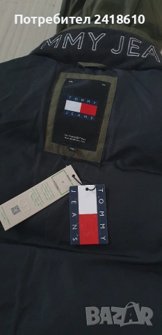Tommy Hilfiger Mens Down Water Repellent Jacket Size 2XL НОВО! ОРИГИНАЛ! Мъжко Зимно пухено Яке!, снимка 16 - Якета - 53705709