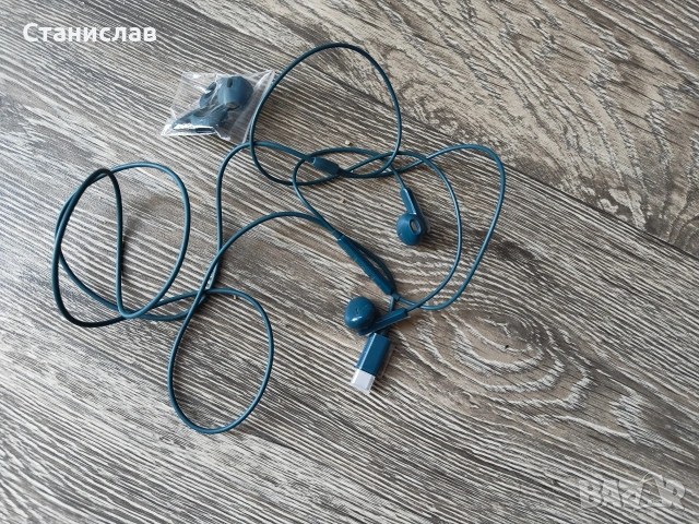 Слушалки с кабел тип тапа