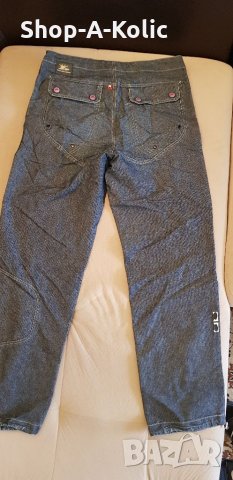 Vintage Retro 90s BULLROT WEAR CLOTHING CORP. Denim Jeans Hip Hop, снимка 2 - Дънки - 35643129