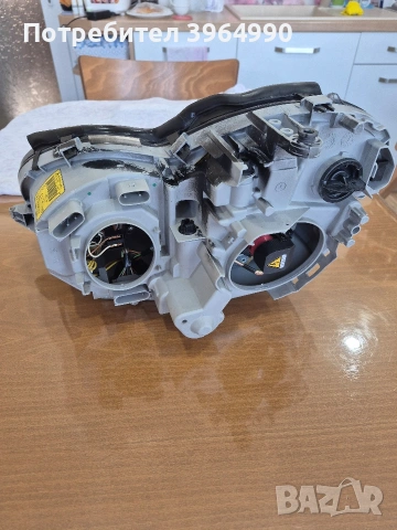 Кристален Неразличим от нов десен фар BOSCH за Мерцедес С клас W203 КСЕНОН , снимка 4 - Части - 53064269