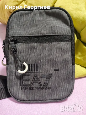 Малка чантичка EA7, снимка 2 - Чанти - 49599062
