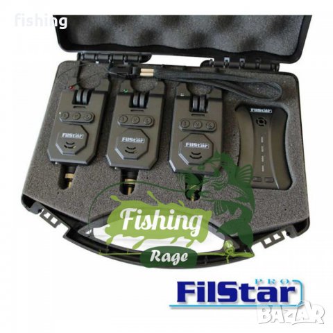 Сигнализатори аларми FilStar 3 или 4 с майка FSBA-21, снимка 6 - Такъми - 24405893