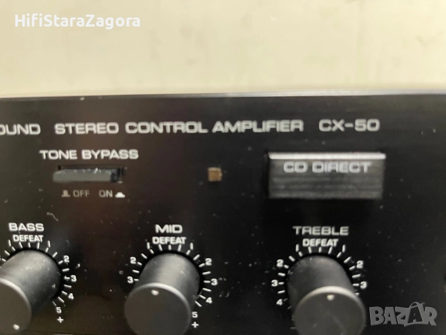 Yamaha M 50/ Yamaha CX 50 , снимка 3 - Ресийвъри, усилватели, смесителни пултове - 51882417