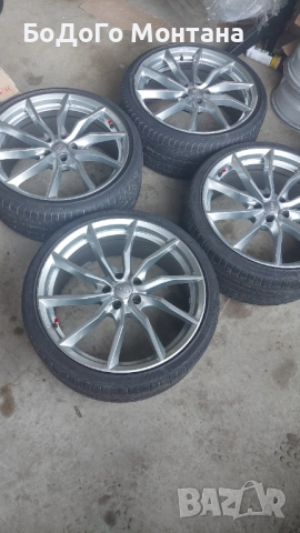 Алуминеви джанти 20" за Ауди , снимка 6 - Гуми и джанти - 52750239
