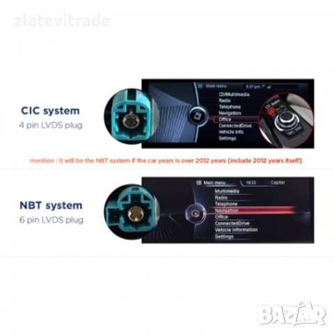 BMW 5 SERRIES F10 F11 CIC NBT 10.25'' АНДРОИД НАВИГАЦИЯ, 9310, снимка 3 - Аксесоари и консумативи - 29021088
