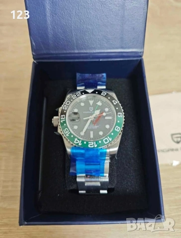 НОВ Pagani Design GTM Automatic Watch Stainless Steel Sapphire