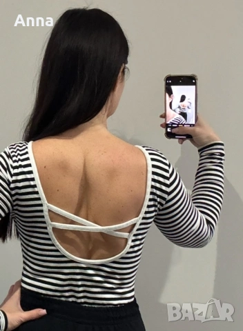 Шифонен панталон, летен! Подходящ за размери S-M. Бодито е включено🎁💐, снимка 4 - Панталони - 53911955