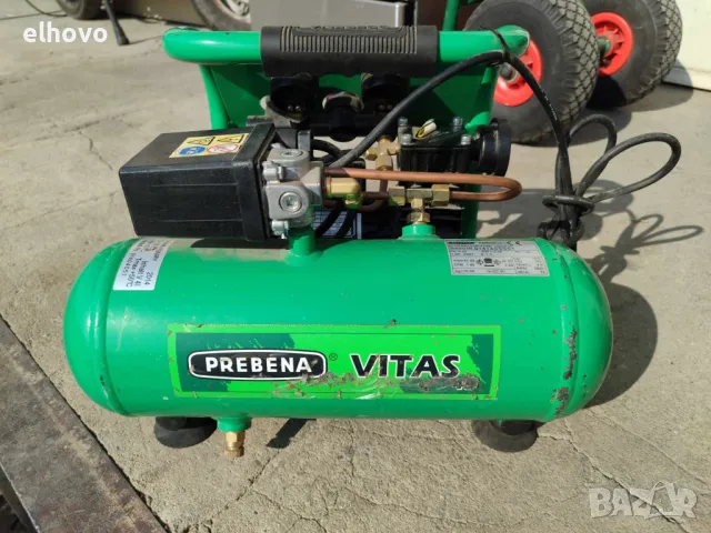 Компресор за въздух Prebena Vitas 45, снимка 6 - Компресори - 47771584