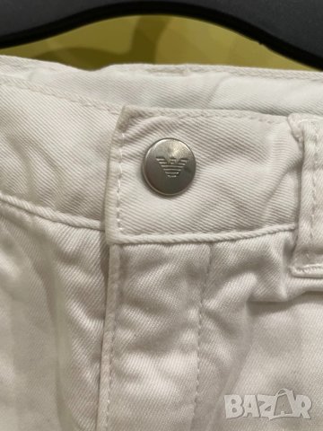 ARMANI BABY нови дънки 3м размер, снимка 3 - Панталони и долнища за бебе - 33698742