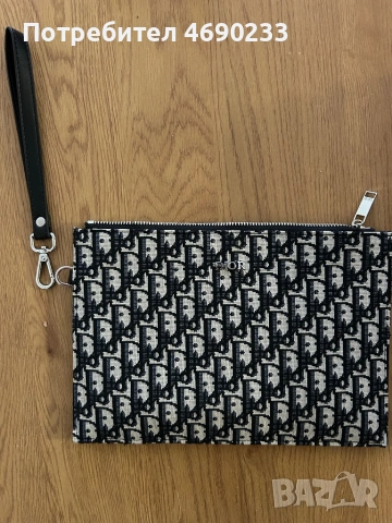 Мъжки чанта  DIOR, снимка 2 - Чанти - 54023264