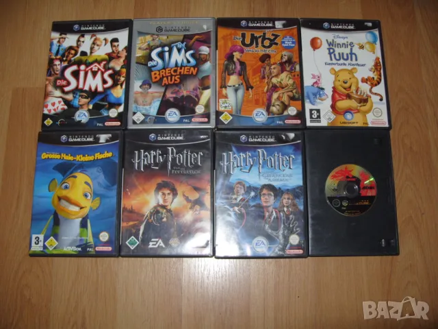 Игри за Nintendo Game Cube - 20 € за брой