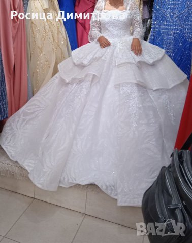Булченска рокля, снимка 1 - Сватбени рокли - 38057148