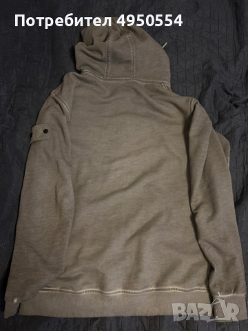 Stone Island сличер M размер, снимка 4 - Суичъри - 56088500