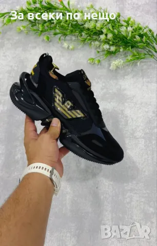 Emporio Armani Мъжки Маратонки EA👟Мъжки Спортни Обувки Емпорио Армани Код E246