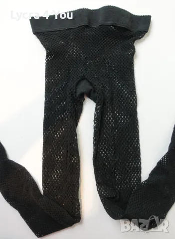 FALKE M/L черен луксозен чорапогащник мрежа