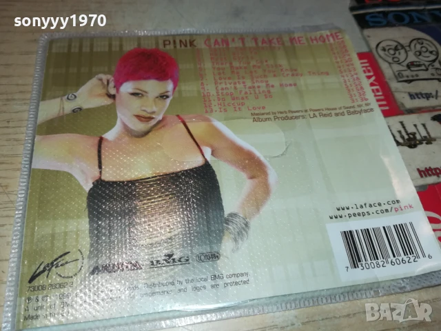PINK CD-ВНОС GERMANY 0907250909, снимка 3 - CD дискове - 50958412