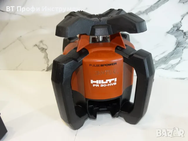 Hilti PR 30 HVS A12 - Ротационен лазерен нивелир, снимка 5 - Измервателни инструменти - 56149269