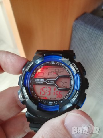 Стилни часовници за малки и големи с мултифункции и LED, снимка 5 - Мъжки - 30530337