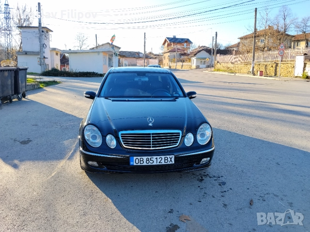 Мерцедес Е 320 2006г 224кс, снимка 3 - Автомобили и джипове - 52794212