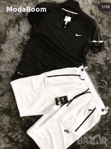 Мъжки къси екипи Nike, снимка 3 - Спортни дрехи, екипи - 36714377