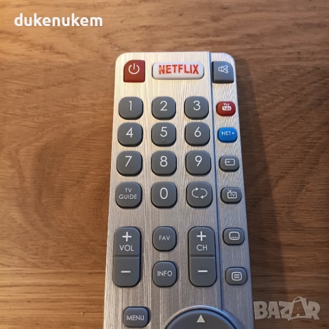 Дистанционно управление за Sharp Aquos UHD 4K Smart TV, снимка 5 - Дистанционни - 53333343